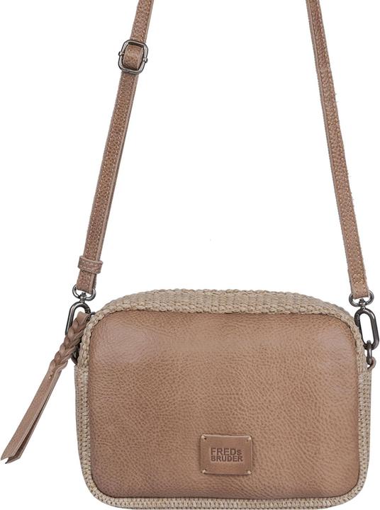 Produktbild FredsBruder Sea You Soon Umhängetasche Leder 22 cm