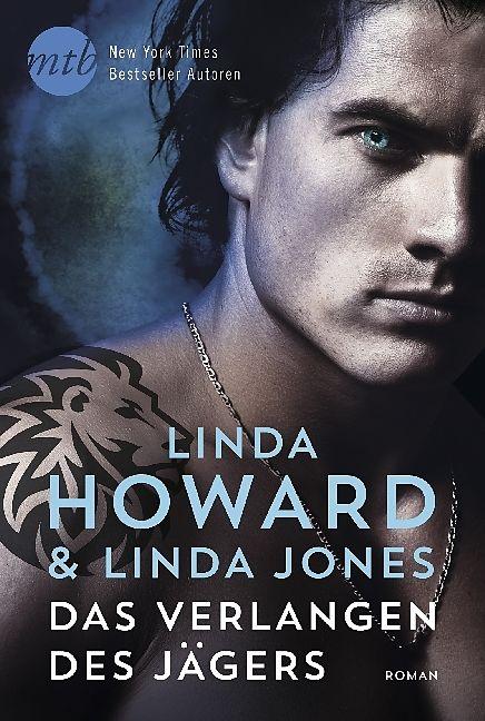 Actual product image The desire of the hunter (German, Linda Howard.)