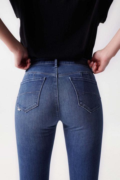 Immagine prodotto Salsa Jeans Destiny Skinny Push Up Medium Wash (W31/L30)
