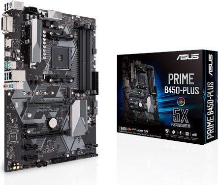 Produktbild ASUS PRIME B450-PLUS (AM4, AMD B450, ATX)
