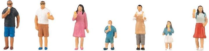 Produktbild Faller 151697 At the Ice Cream Shop Figure Set