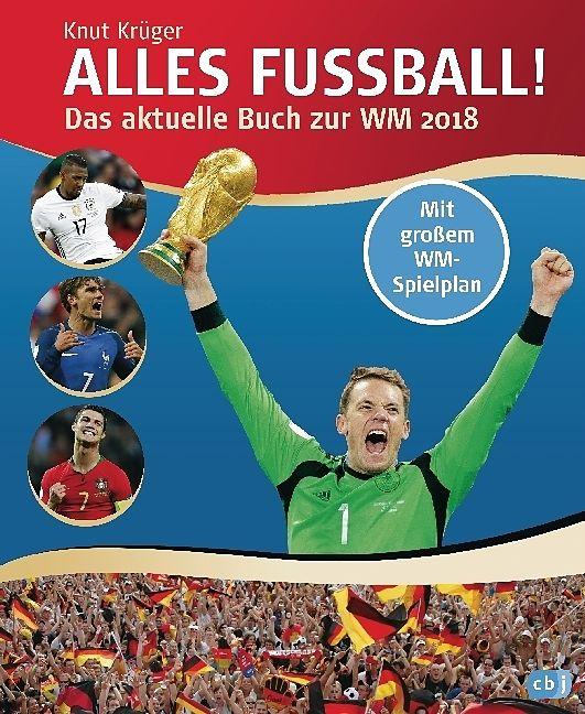 Actual product image Everything Football - The latest book for the World Cup 2018 (German, Knut Kruger)