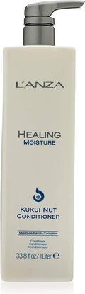Immagine prodotto L'Anza Healing Moisture Balsamo alle noci di Kukui 1000ml (1000 ml)