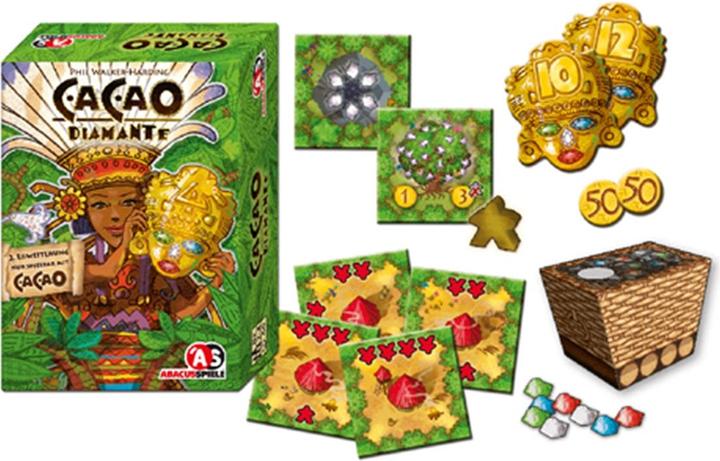 Actual product image Abacus Cacao - Diamante 2nd expansion (German)