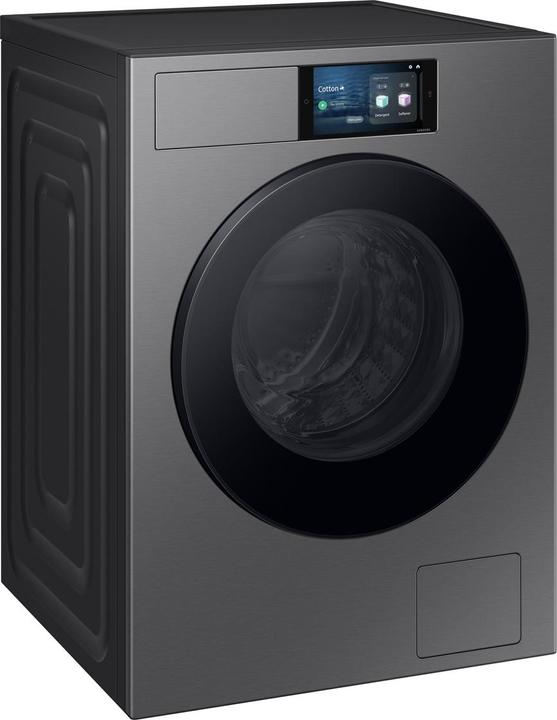 Actual product image Samsung WF9000 7" display (9 kg, Left)