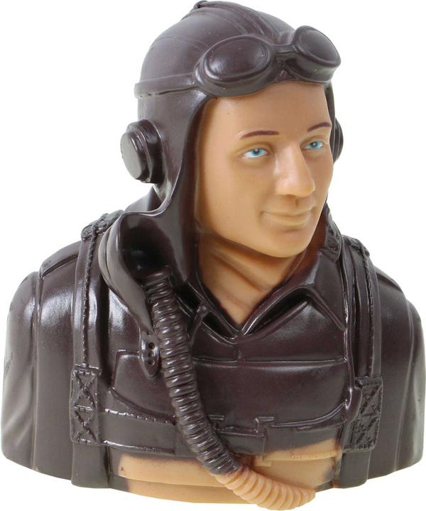 Actual product image Modellbau Lindinger pilot jet 1:5 brown 95/60/105mm