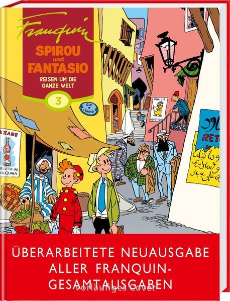 Produktbild Spirou und Fantasio Gesamtausgabe Neuedition 3 (Deutsch, André Franquin, 2024)