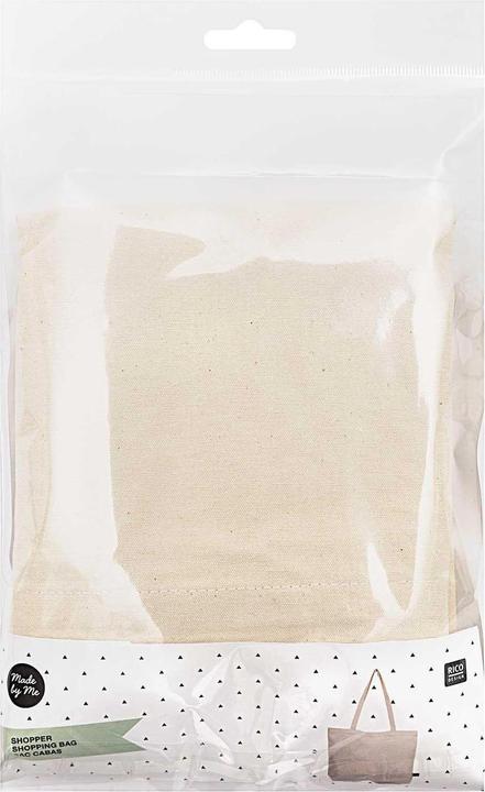 Produktbild Rico Design Stofftasche Shopper Nature