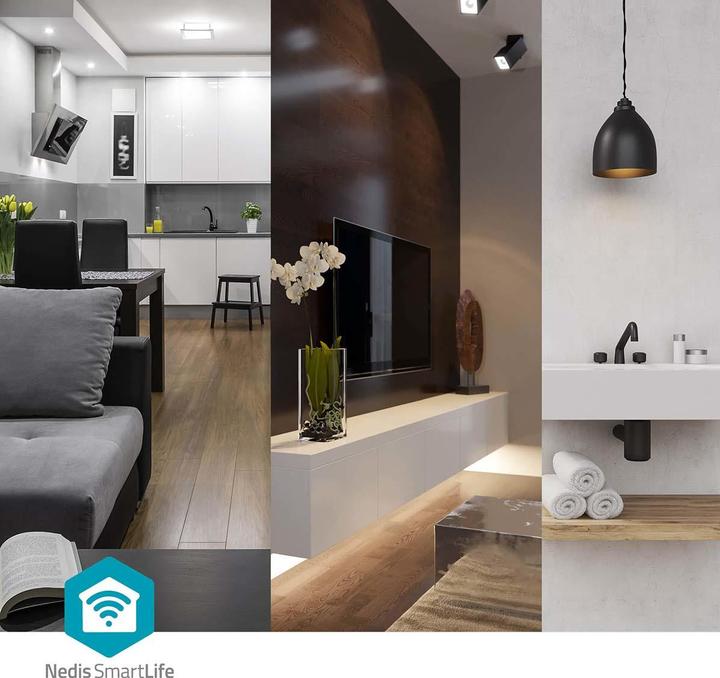 Image du produit Nedis SmartLife Smart Plug | Wi-Fi | Mesureur de puissance | 3680 W | Type F (CEE 7/7) | 0 - 55 °C | An