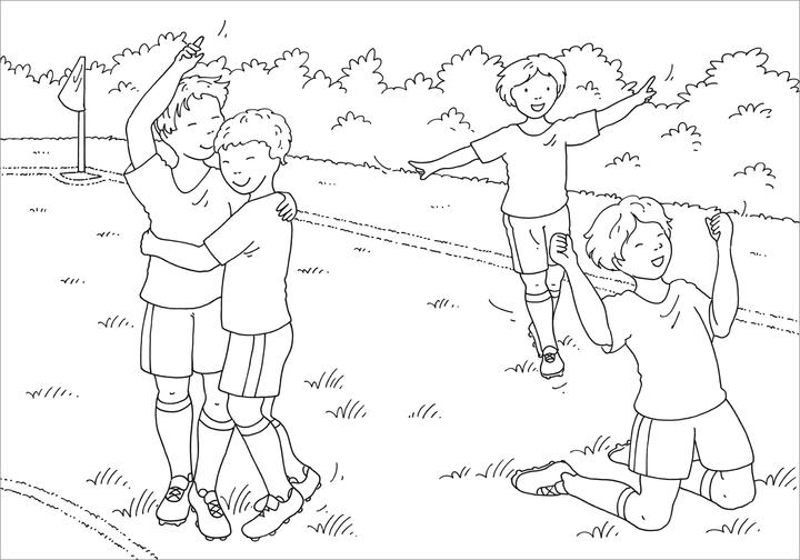 Image du produit Tessloff Mon plus beau livre de coloriage. Football