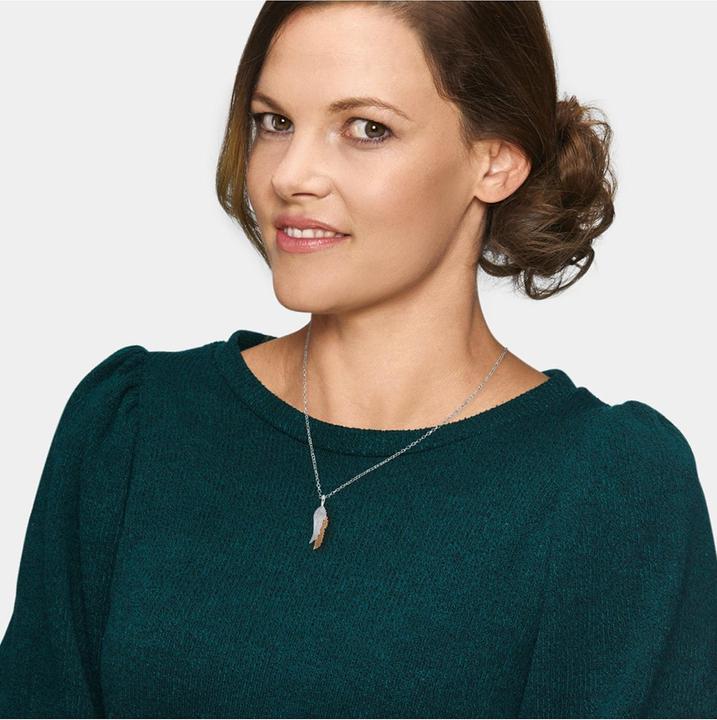 Image du produit Engelsrufer Collier duo d'ailes (Argent 925, 50 cm)
