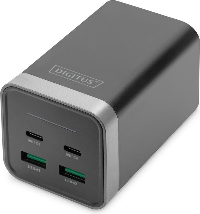 Digitus Caricatore USB universale 4 porte, 150 W GaN (150 W)