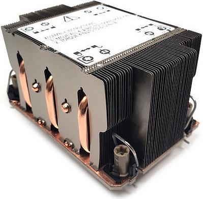 Dynatron S2 CPU-K?hler 2U f?r Sockel 4677 passiv (64 mm)