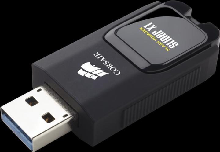 Actual product image Corsair Flash Voyager Slider X1 (256 GB, USB-A, USB 3.0)