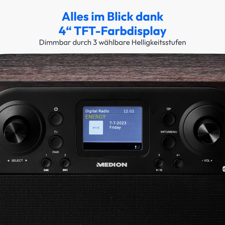 Immagine prodotto Medion Vita P66700 (DAB, FM, PLL, Bluetooth)