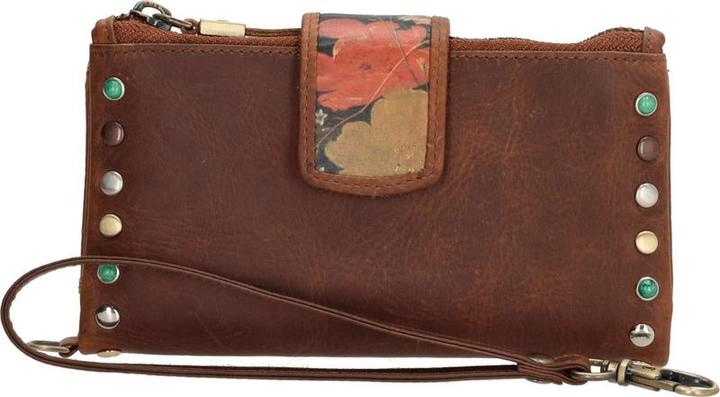 Hide & Stitches Masterpiece Wallet - Cognac - 100% Leder