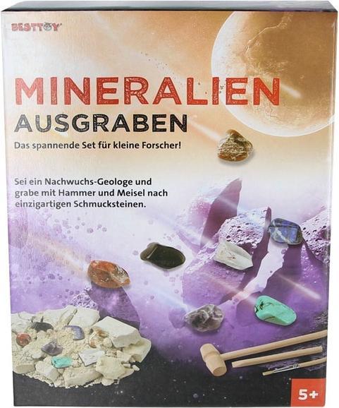 Produktbild Besttoy Mineralien ausgraben