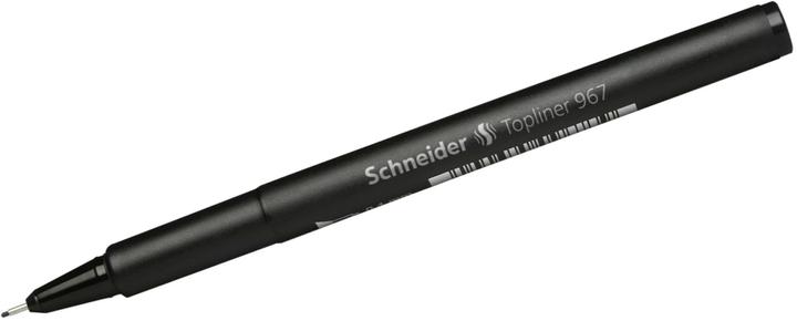 Actual product image Schneider Topliner 967 (Black, 1 x)