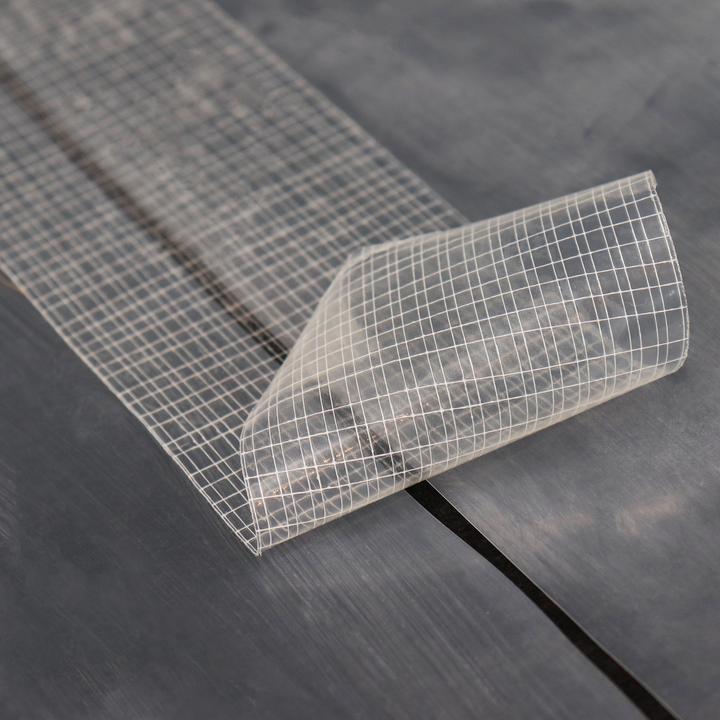 Produktbild Aquagart 5x Reparaturklebeband I Gewächshausfolie Gitterfolie UV beständig 8cm x 15m (80 mm)