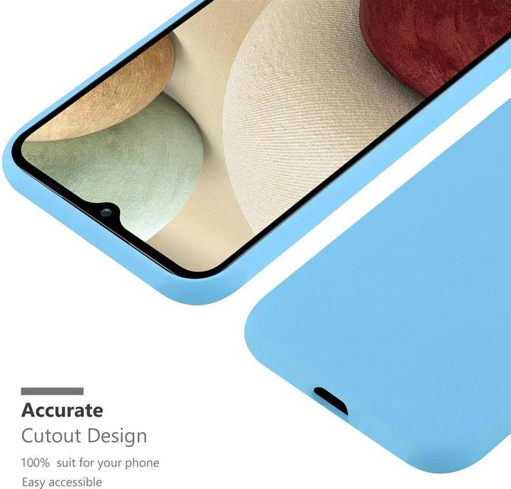 Produktbild Cadorabo TPU Candy Cover (Samsung Galaxy A12, Samsung Galaxy M12)