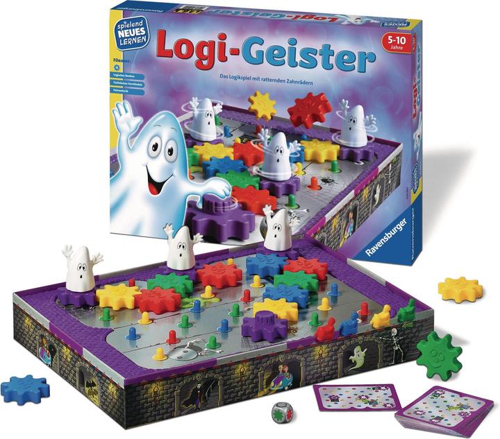 Produktbild Ravensburger Logi-Geister (Deutsch)