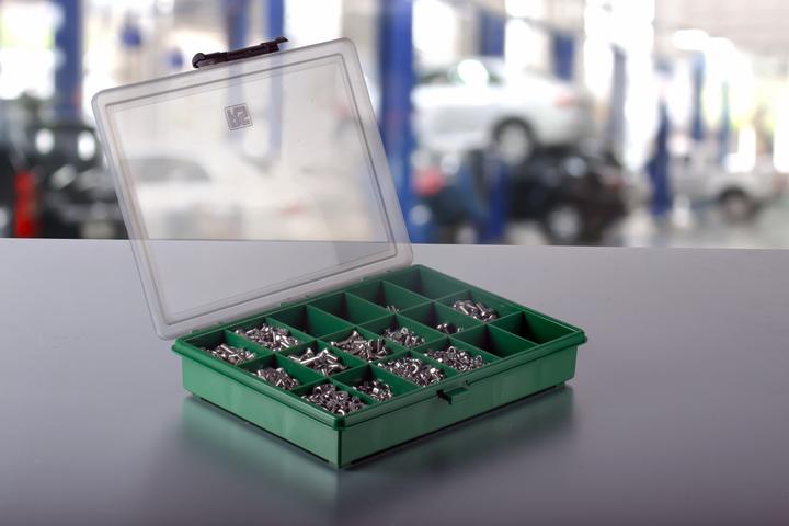 Actual product image Rs Pro Screws assortment (3168 Screws per piece)