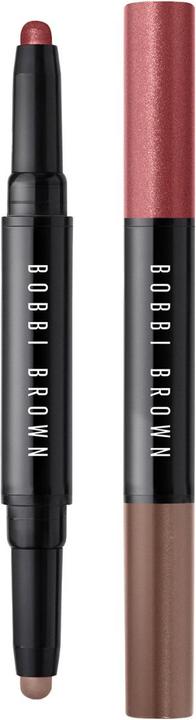 Bobbi Brown BB Eye Shadow - Long-Wear Cream Shadow Stick Duos Bronze Pink/ Expresso (Bronze Pink, Expresso)