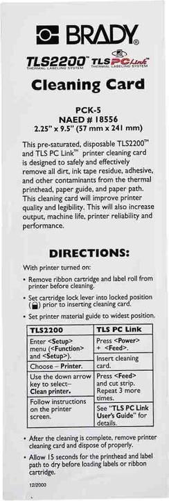 Produktbild Brady PCK-5