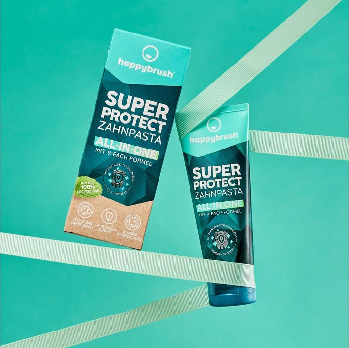 Actual product image happybrush Toothpaste Super Protect 75 ml (75 ml)