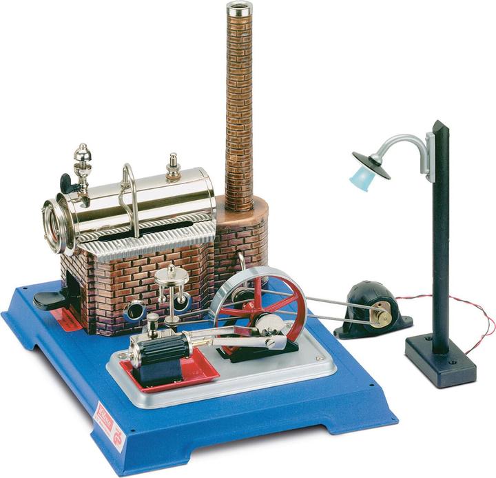 Produktbild Wilesco Dampfmaschine mit Dampfkamin