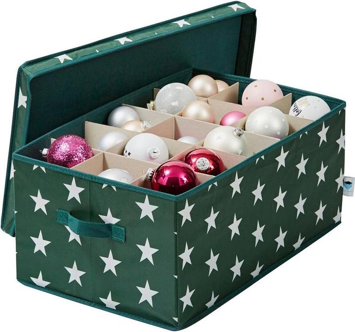 Actual product image Love it Store it Christmas ball box (58 x 36 x 25 cm, 52 l)