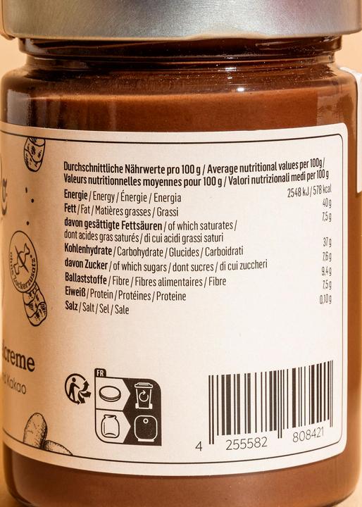 Immagine prodotto KoRo Crema di anacardi con cacao in polvere (350 g)