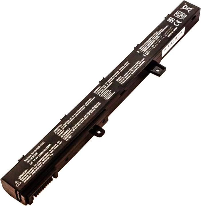 ASUS Battery A41 Battery A31LJ91, A31N1319, A41N1308 (4 Cells, 2200 mAh)