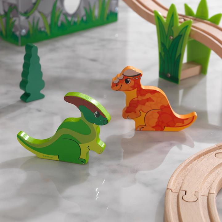 Actual product image KidKraft Adventure Tracks™ Dino-Welt Bebende T-Rex-Höhle