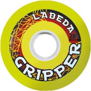 Produktbild Reebok Wheels Labeda Gripper Medium Yellow Indoor (4pack) (80 mm)