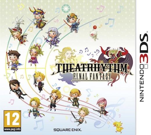 Actual product image Square Enix Theatrhythm Final Fantasy -EN- (3DS, EN)