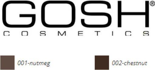 Produktbild Gosh Brow Sculpting Fibre Gel (001 Nutmeg)