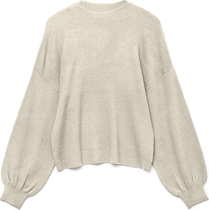 Image du produit Vero Moda VMNANCY LS FUNNELNK PULLOVER GA BOO REP Pull en maille (XS)