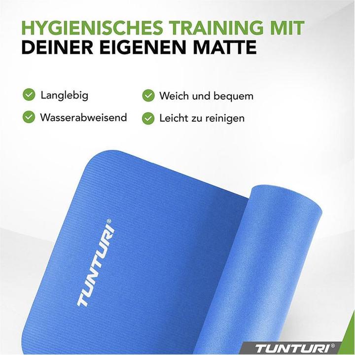 Produktbild Tunturi NBR Fitness Matte (15 mm)