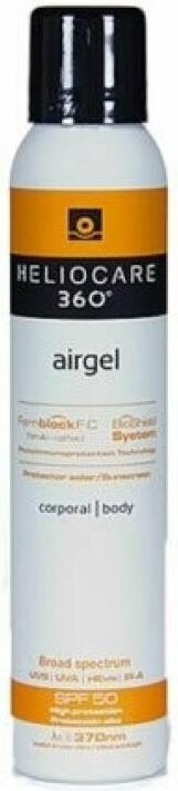 Produktbild Heliocare 360º SPF50 air gel 200 ml (Sonnencreme Gesicht, SPF 50, 200 ml)