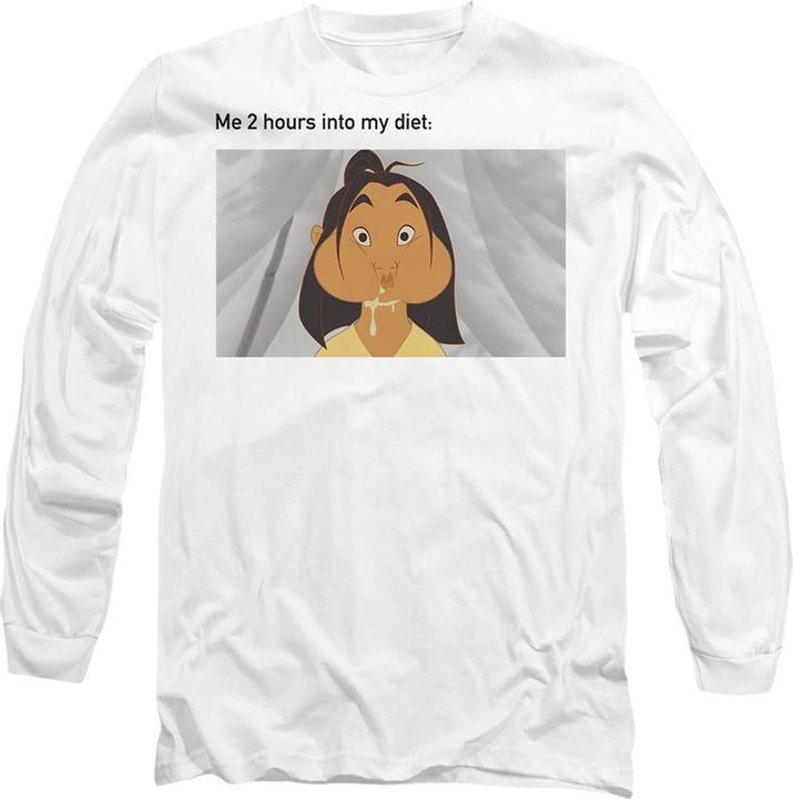 Produktbild Mulan Diet Fail Meme TShirt (L)
