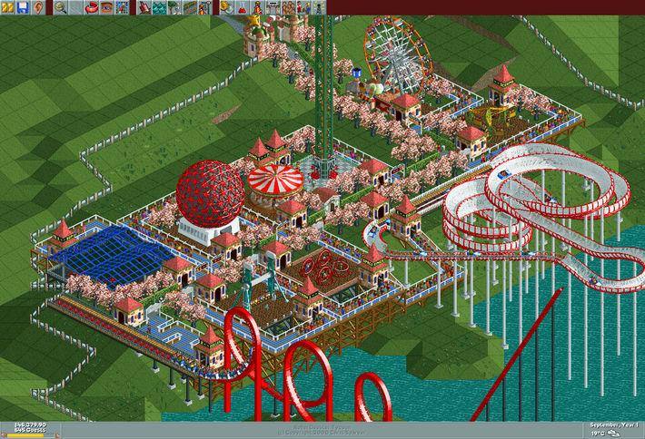 Immagine prodotto Atari Rollercoaster Tycoon Adventures (Switch, Multilingue)
