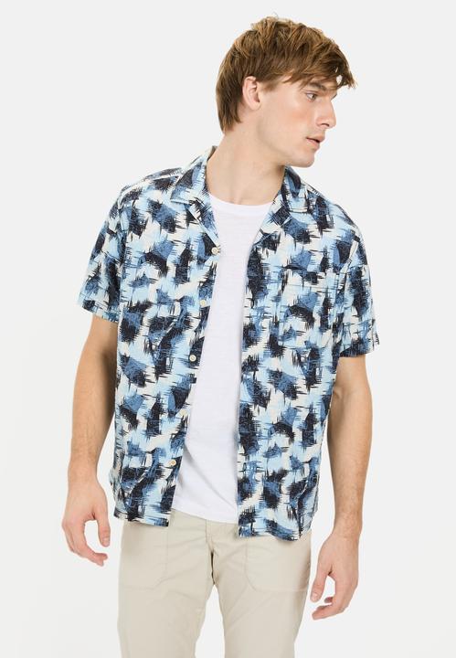 Image du produit Camel Active Kurzarmhemd mit Resort-Kragen (4XL)