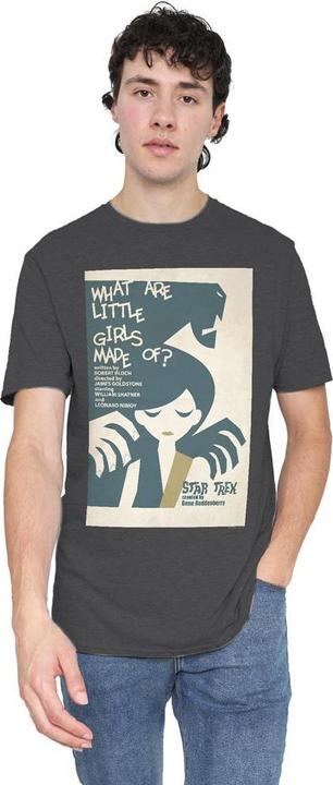 Actual product image Unisex Adult The Original Series Episode 7 T-Shirt (3XL)