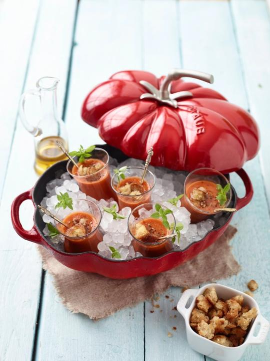 Actual product image Staub Roaster (25 cm, Casserole + Stewpot, Cast iron)