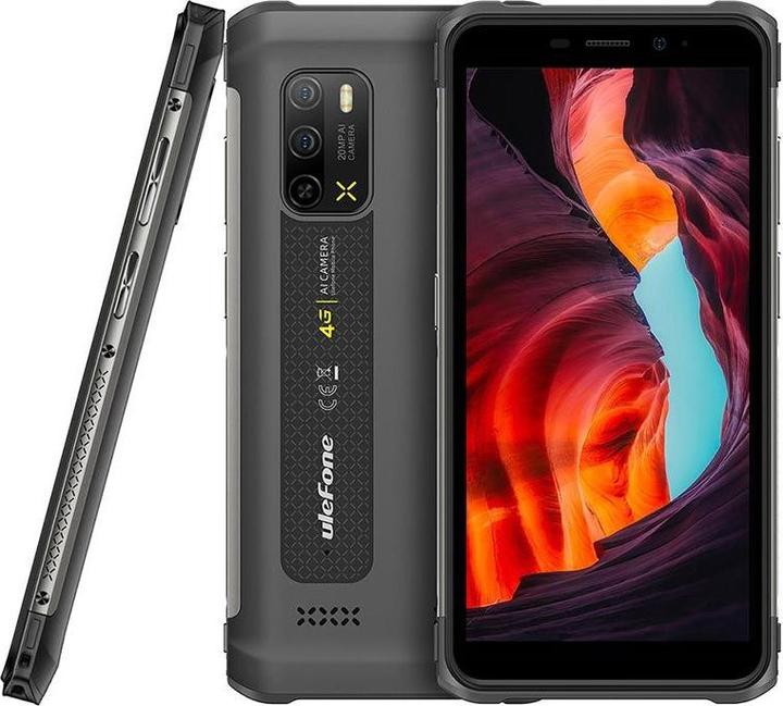Actual product image Ulefone Armor X10 Pro (64 GB, Grey, 5.45", Dual SIM, 13 Mpx, 4G)