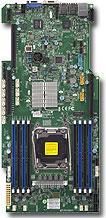 Actual product image Supermicro X10SRG-F - Motherboard - LGA2011-v3 socket (LGA 2011, Intel C612)