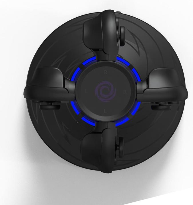 Actual product image Oniverse QUADRANT Magnetische Ladestation für 4 Joycons™ - Gaming-Zubehör (Switch)