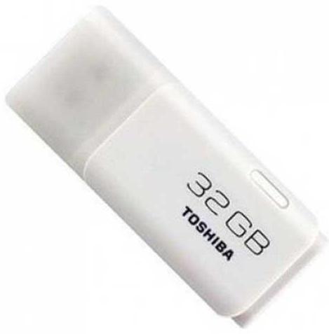 Actual product image Toshiba TransMemory (32 GB, USB-A)