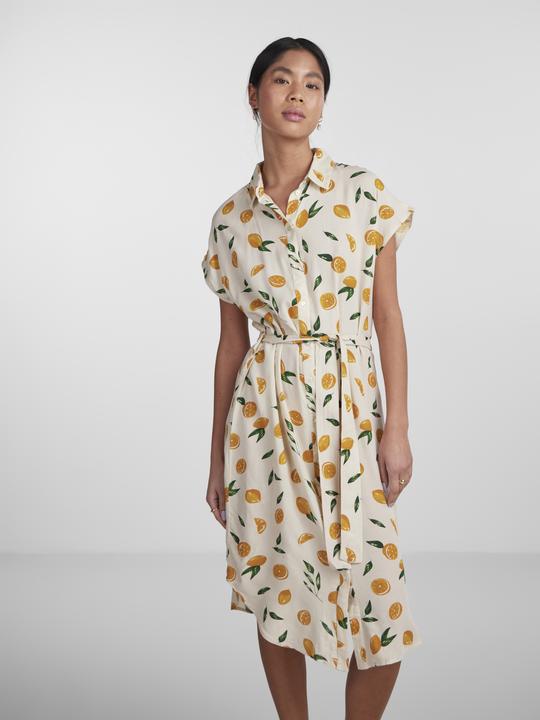 Produktbild Pieces Print Blusenkleid (S)